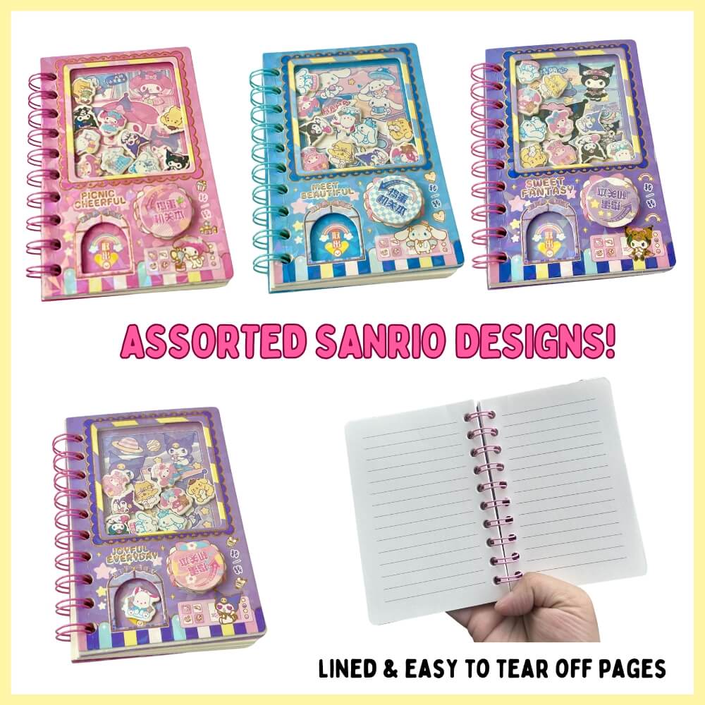Sanrio Gachapon Notebook