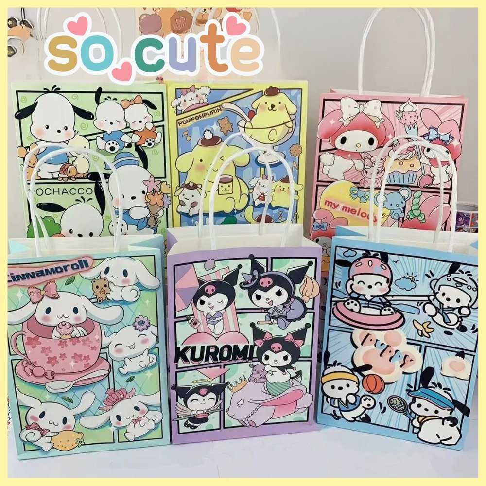 Sanrio paper bag