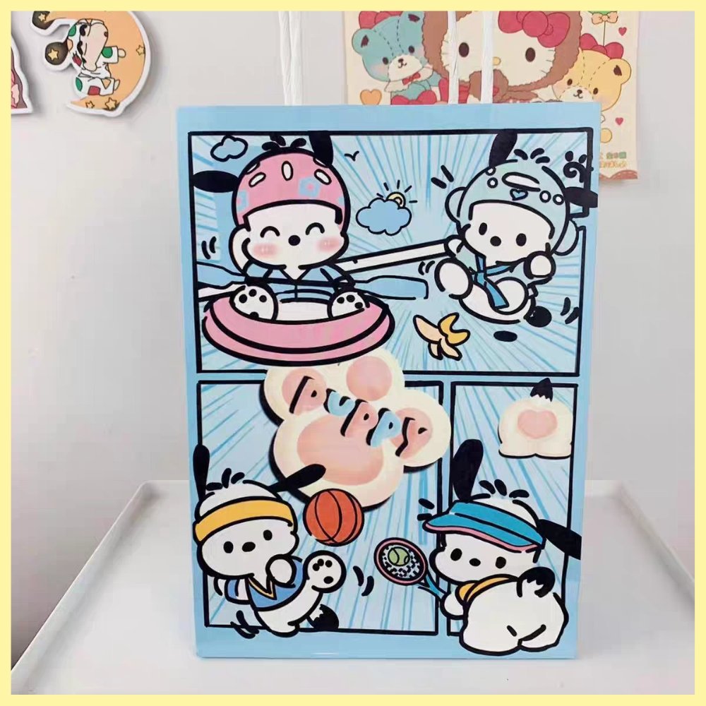 sanrio paper bag pochacco