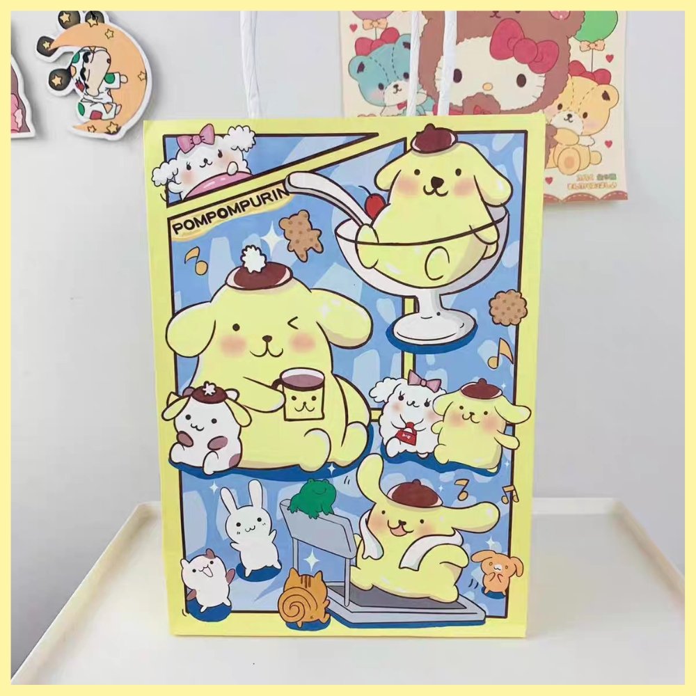 Sanrio pompompurin