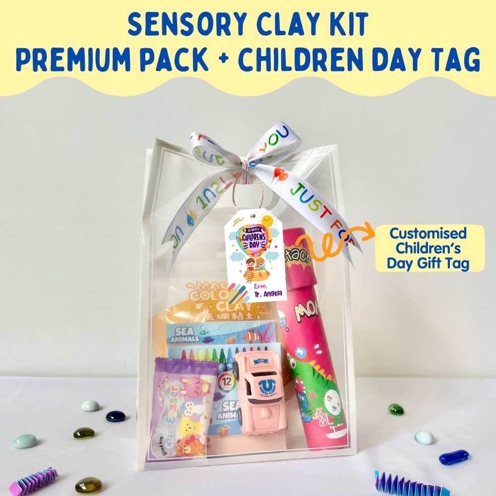 Sensory Clay Kit Premium Goodie Bag