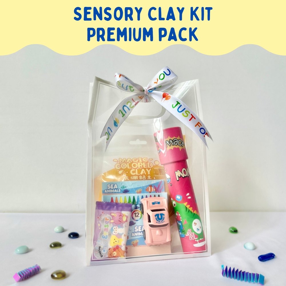sensory clay kit with premium goodie bag