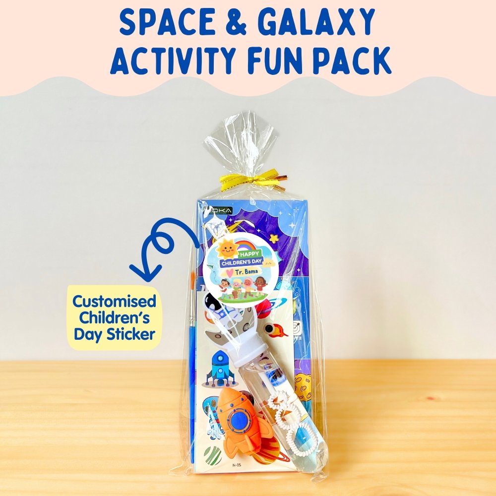 Space & Galaxy Activity Fun Goodie Bag