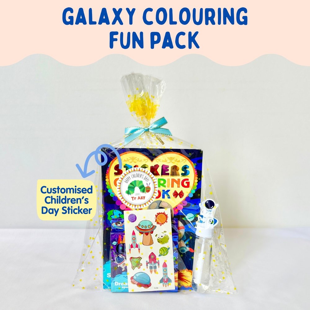 Galaxy Colouring Fun Goodie Bag