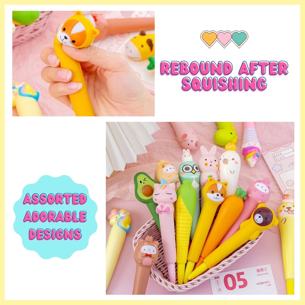 cute squishy pen