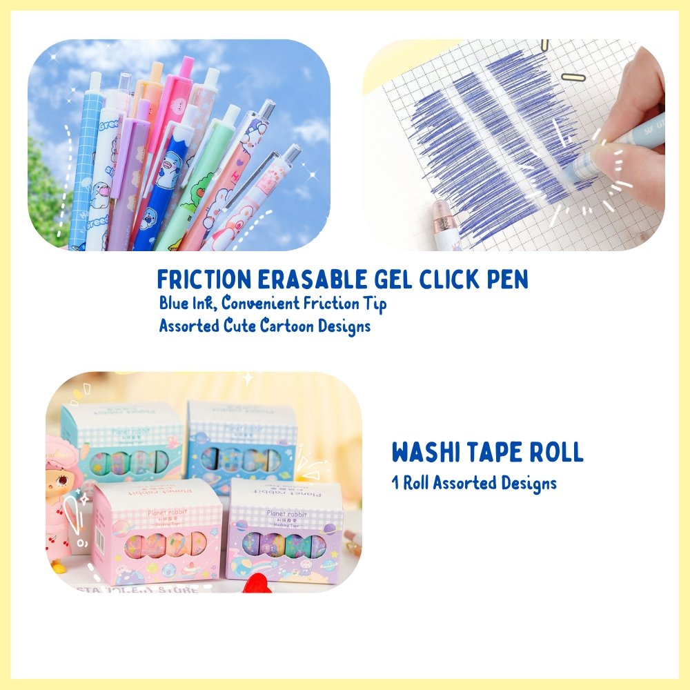 surprise gift pack items