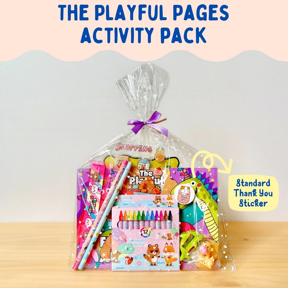 The Playful Pages Activity Pack