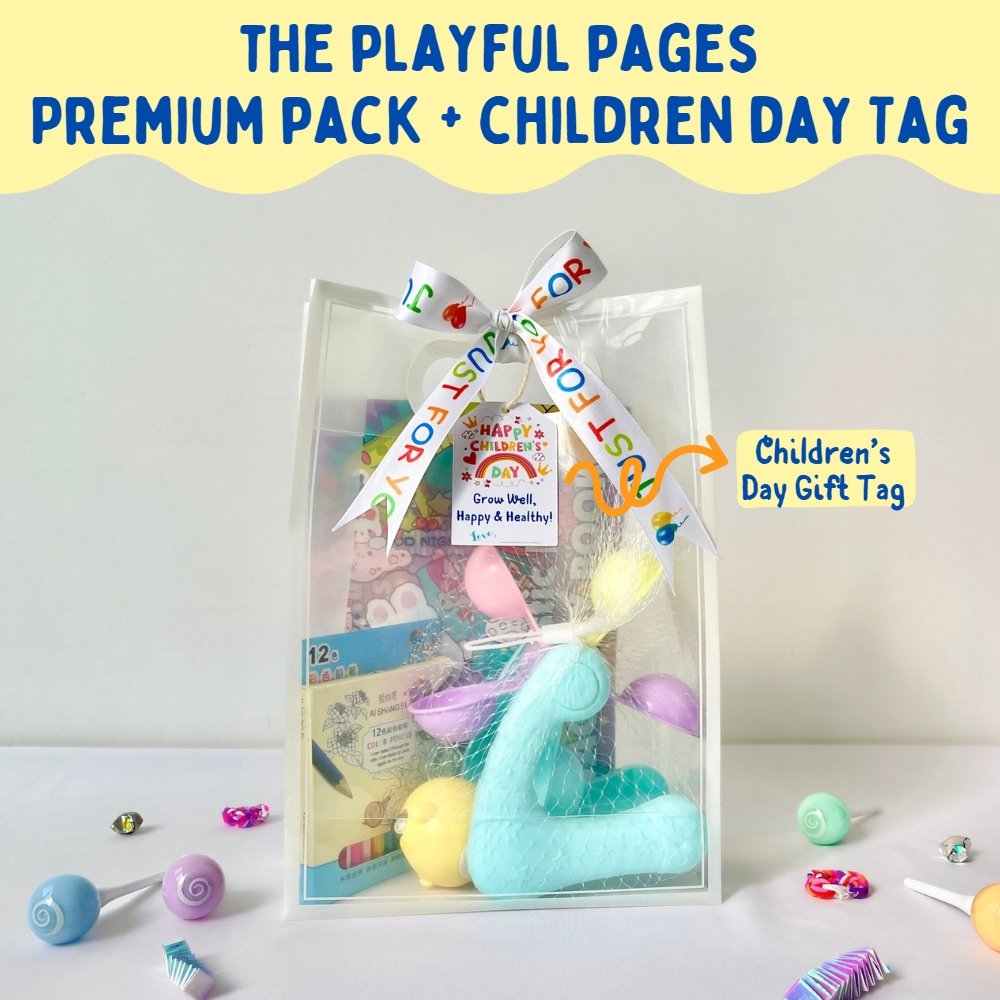 The Playful Pages Activity Book Premium Goodie Bag