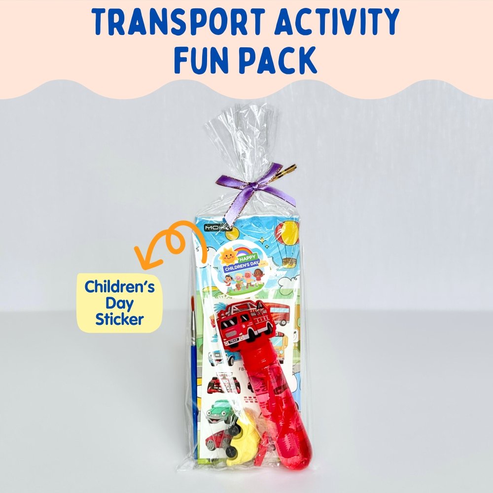 Transport Theme Activity Fun Goodie Bag
