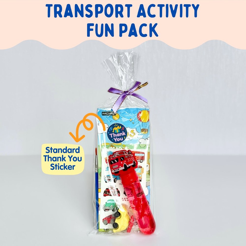 Transport Theme Activity Fun Goodie Bag