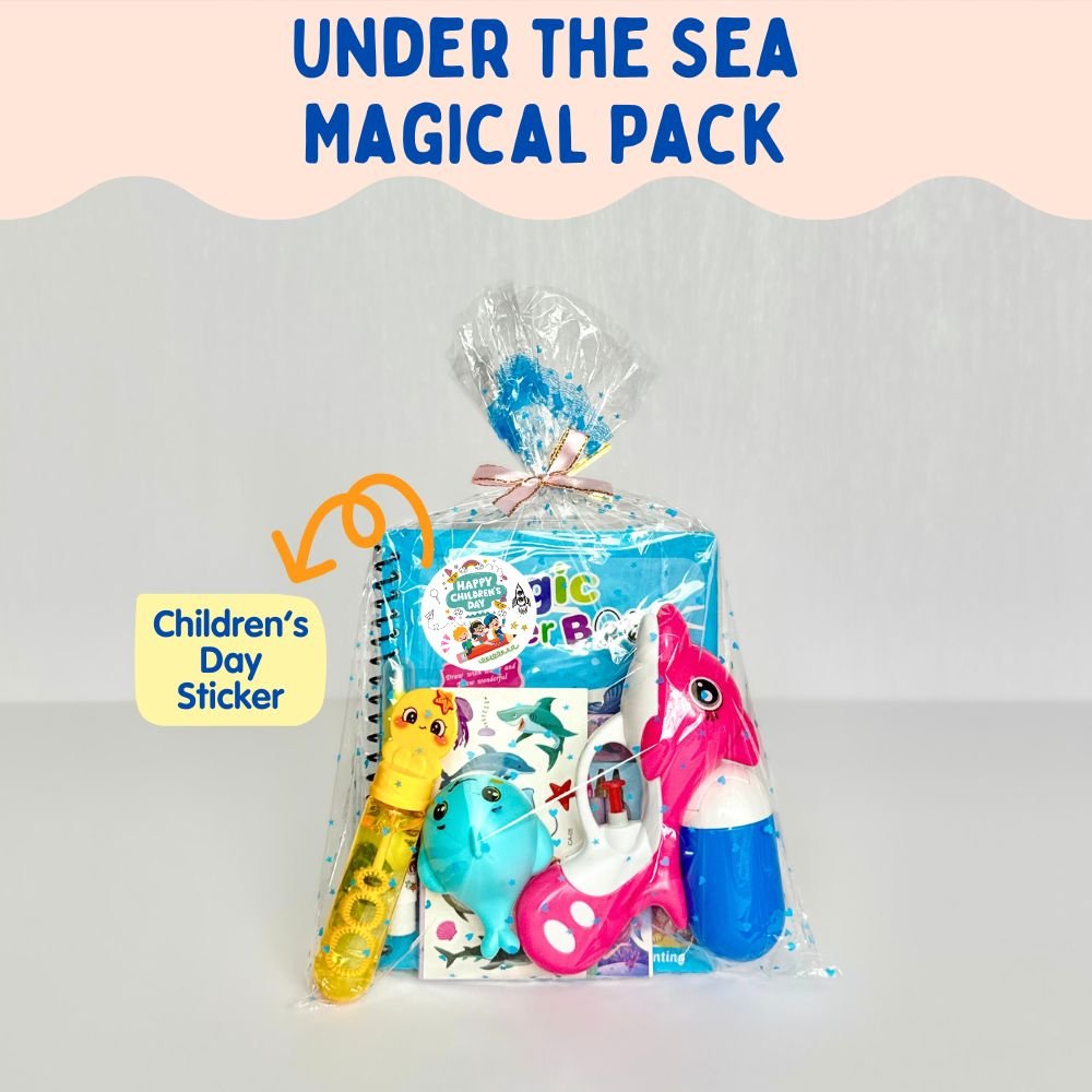 Under the sea children day pack