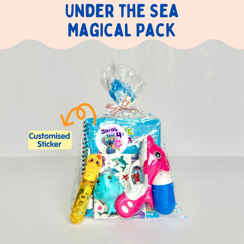 Under the sea stickers