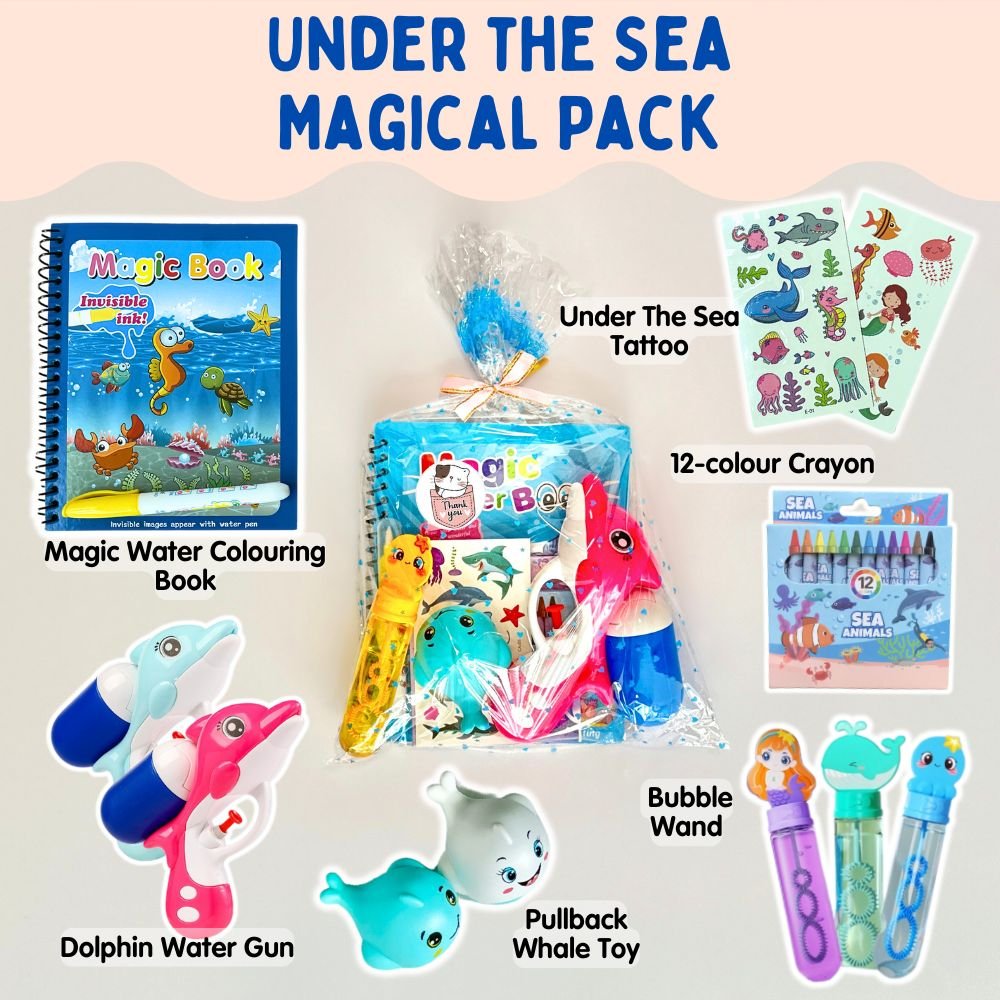 Under sea magical pack