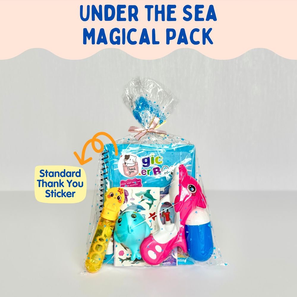 under the sea magical pack
