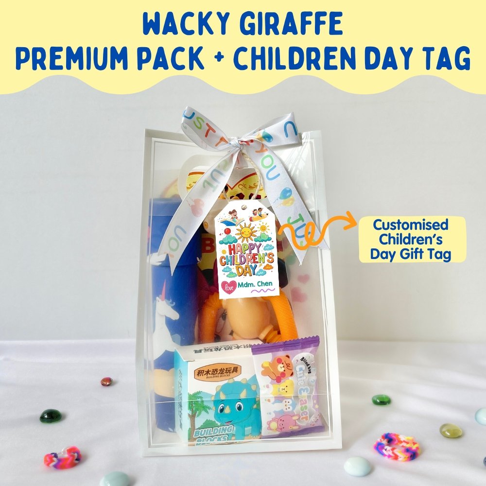 Wacky Giraffe Premium Goodie Bag
