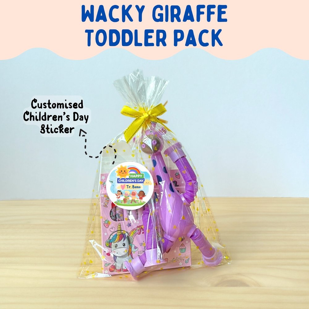 Wacky Giraffe Toddler Pack