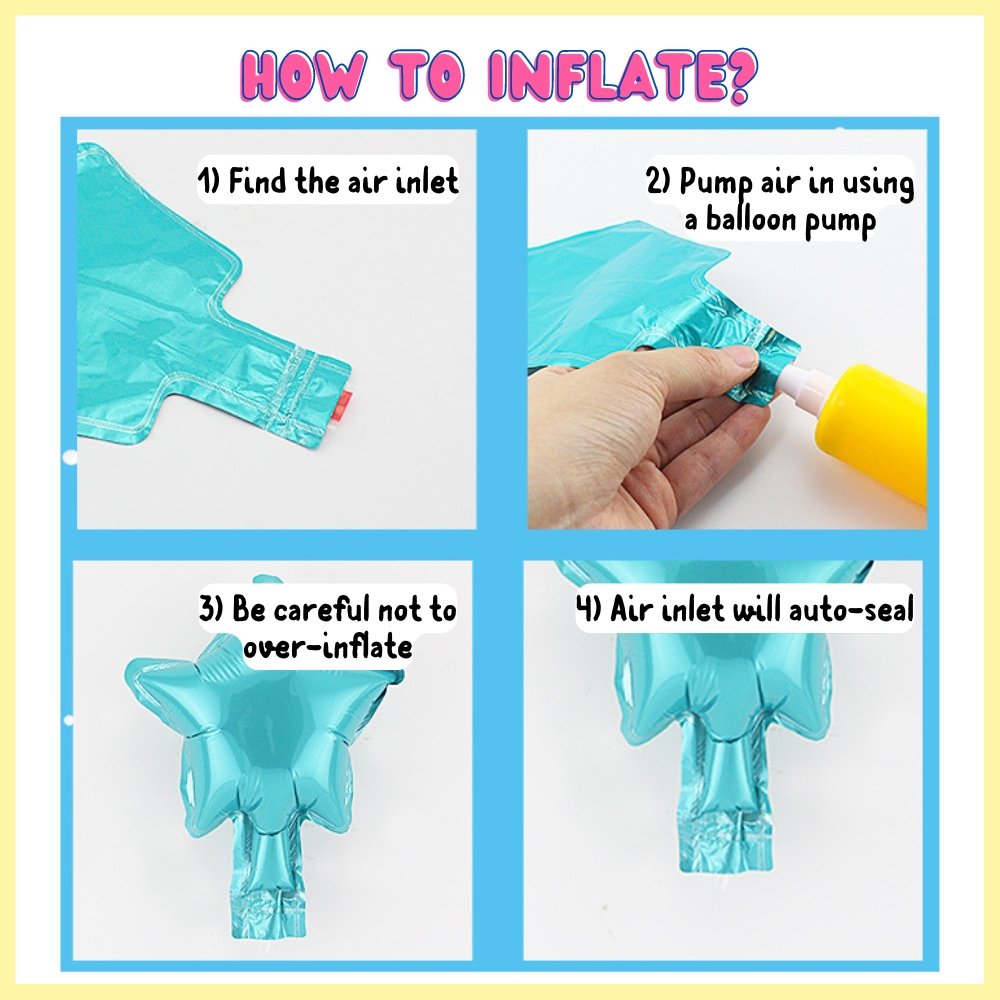 air wrist balloon