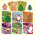xmas face changing stickers
