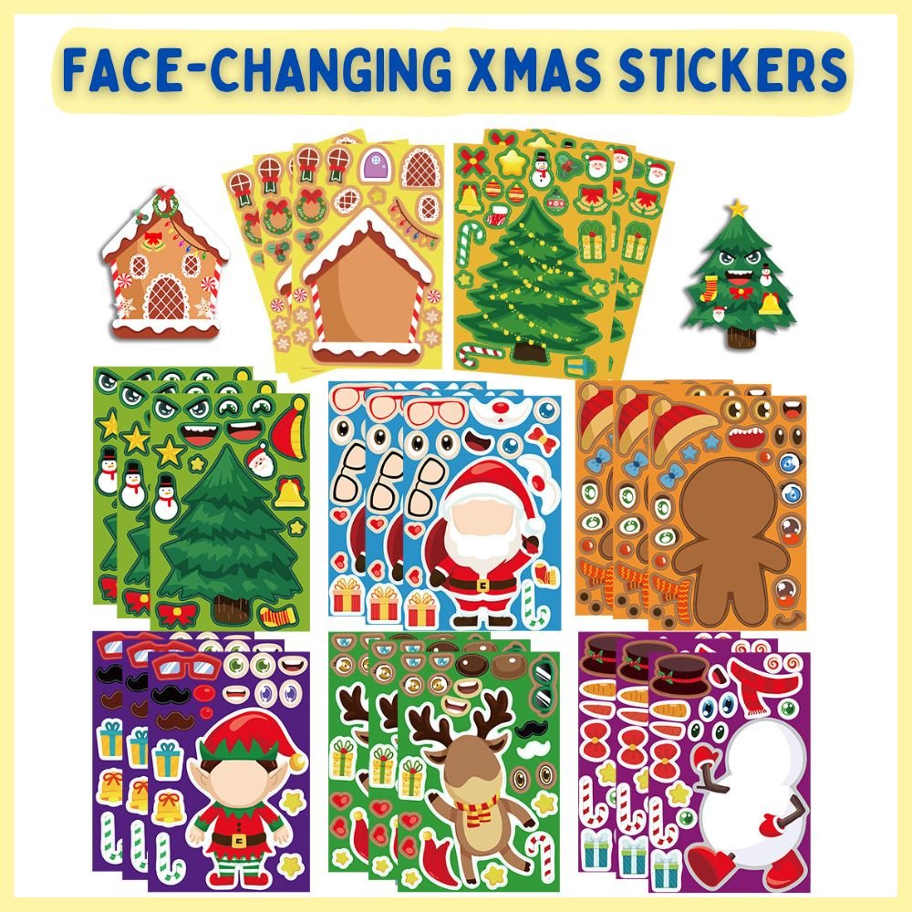 xmas stickers