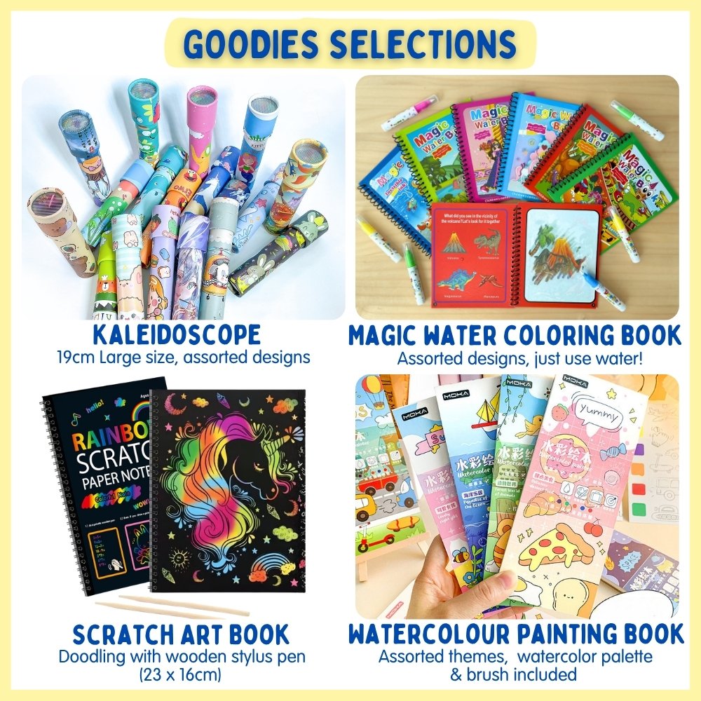 Bobble Head Water Gun Premium Goodie Bag