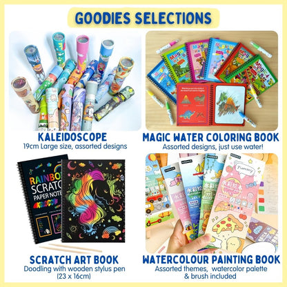 Bobble Head Water Gun Premium Goodie Bag