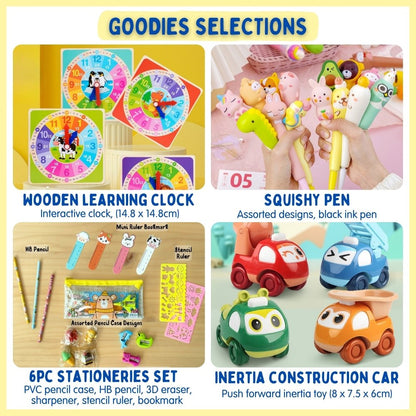 Bobble Head Water Gun Premium Goodie Bag