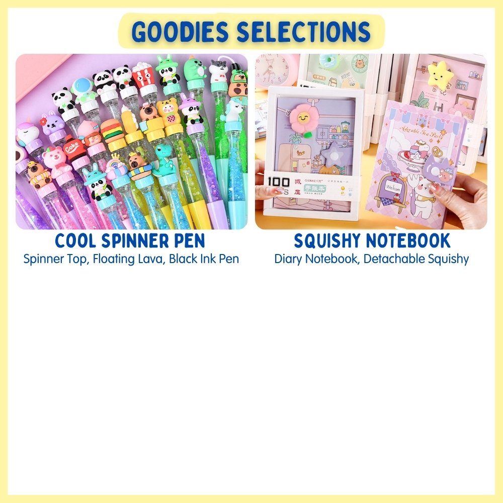 Bobble Head Water Gun Premium Goodie Bag