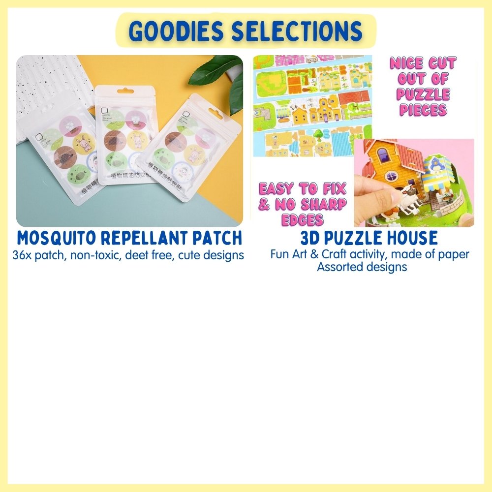 Bobble Head Water Gun Premium Goodie Bag