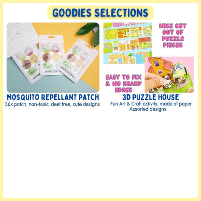 Bobble Head Water Gun Premium Goodie Bag