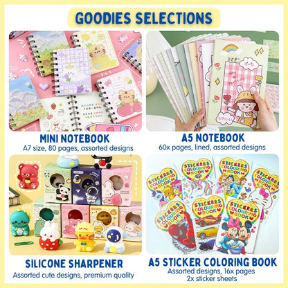 Bobble Head Water Gun Premium Goodie Bag