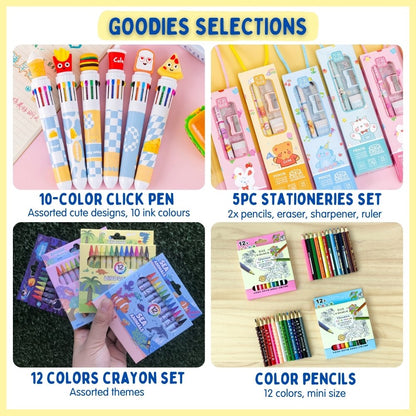 Bobble Head Water Gun Premium Goodie Bag