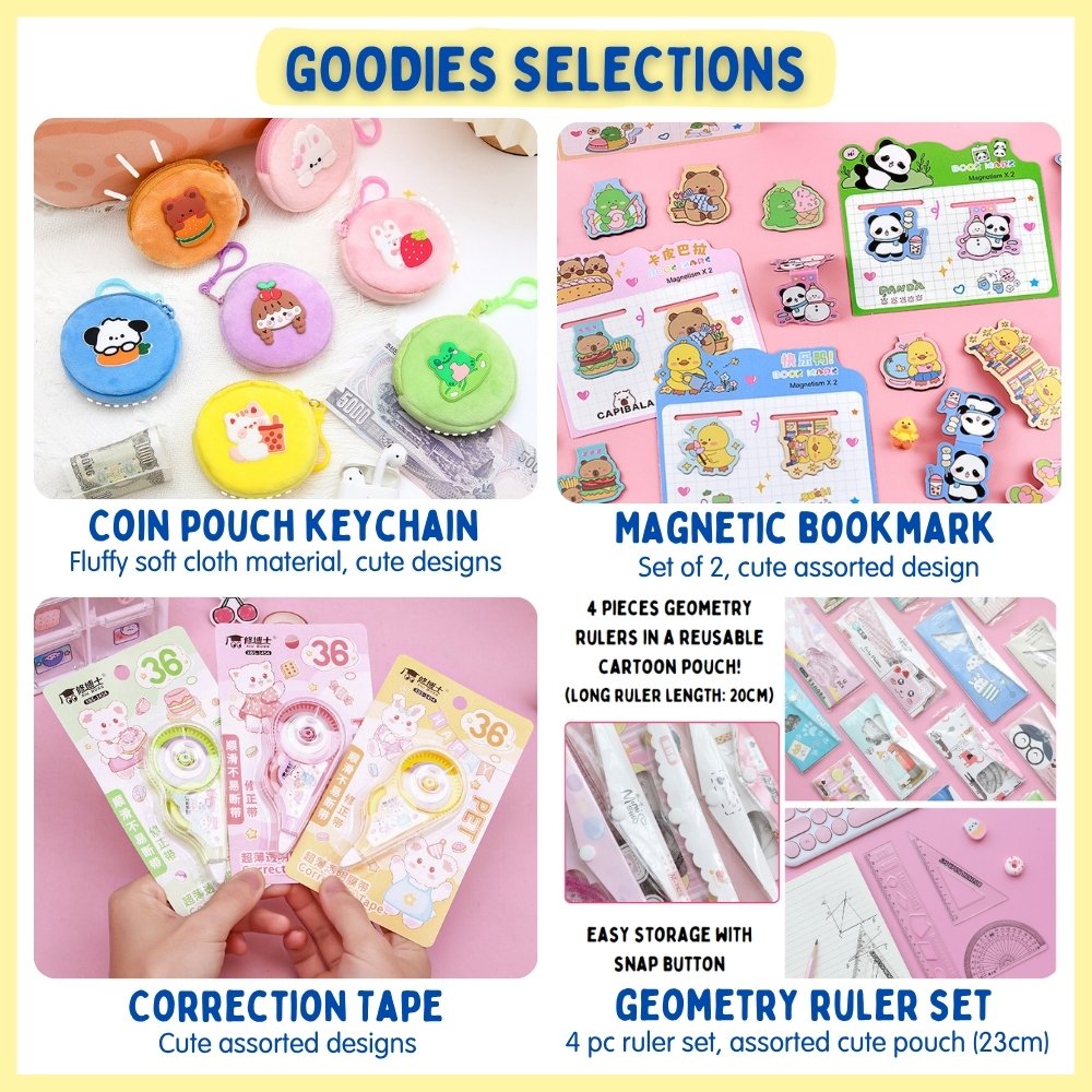 Bobble Head Water Gun Premium Goodie Bag