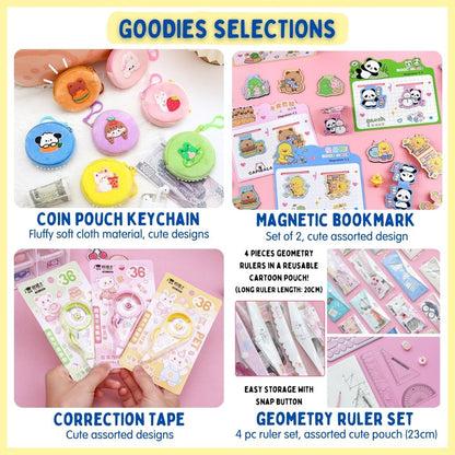 Bobble Head Water Gun Premium Goodie Bag