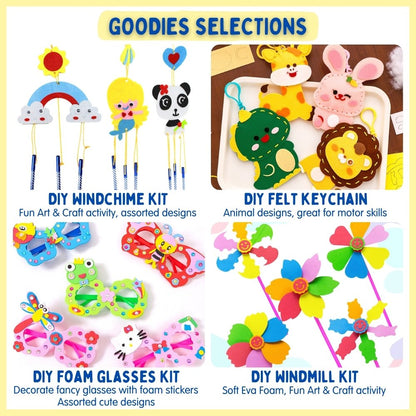 Bobble Head Water Gun Premium Goodie Bag