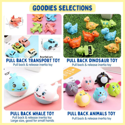 Bobble Head Water Gun Premium Goodie Bag