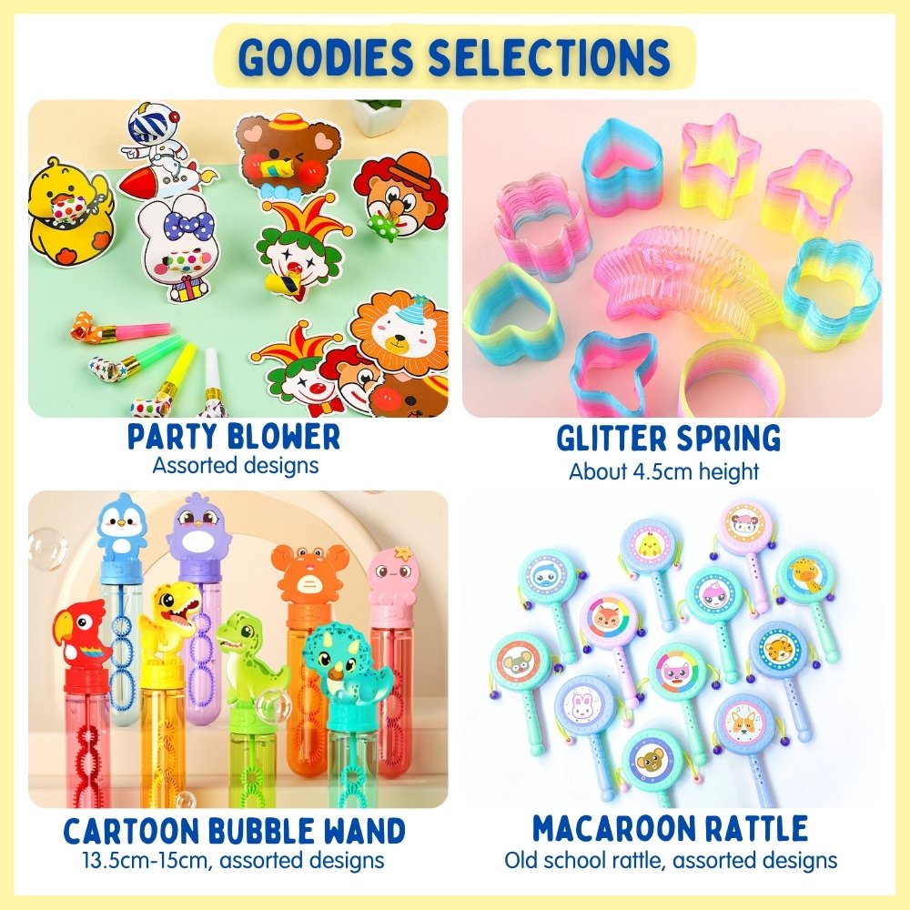 Bobble Head Water Gun Premium Goodie Bag