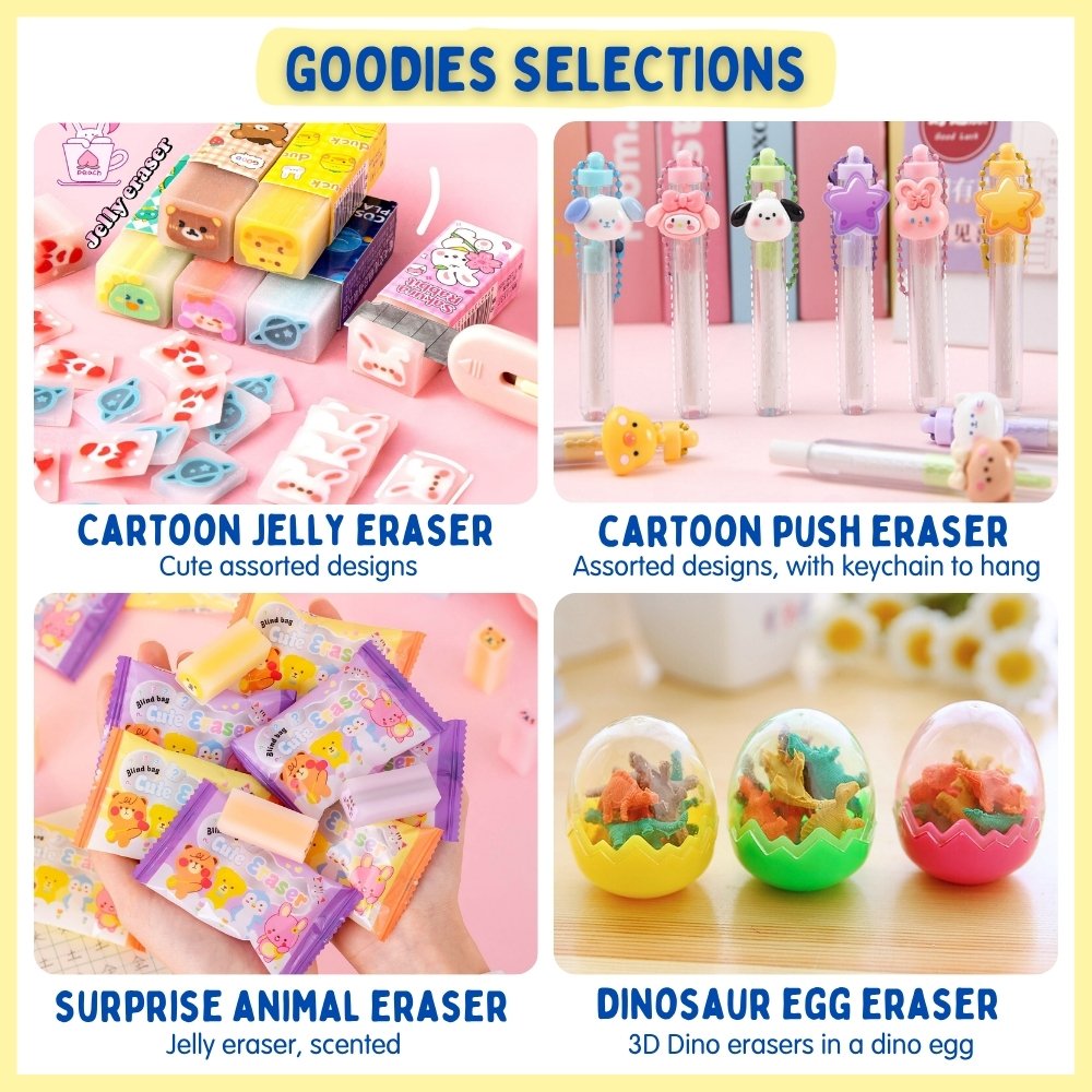 Bobble Head Water Gun Premium Goodie Bag