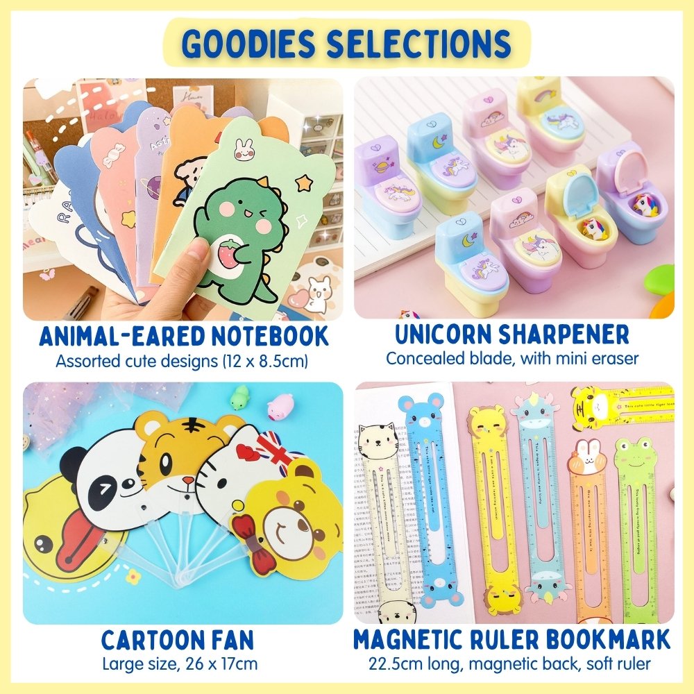 Bobble Head Water Gun Premium Goodie Bag