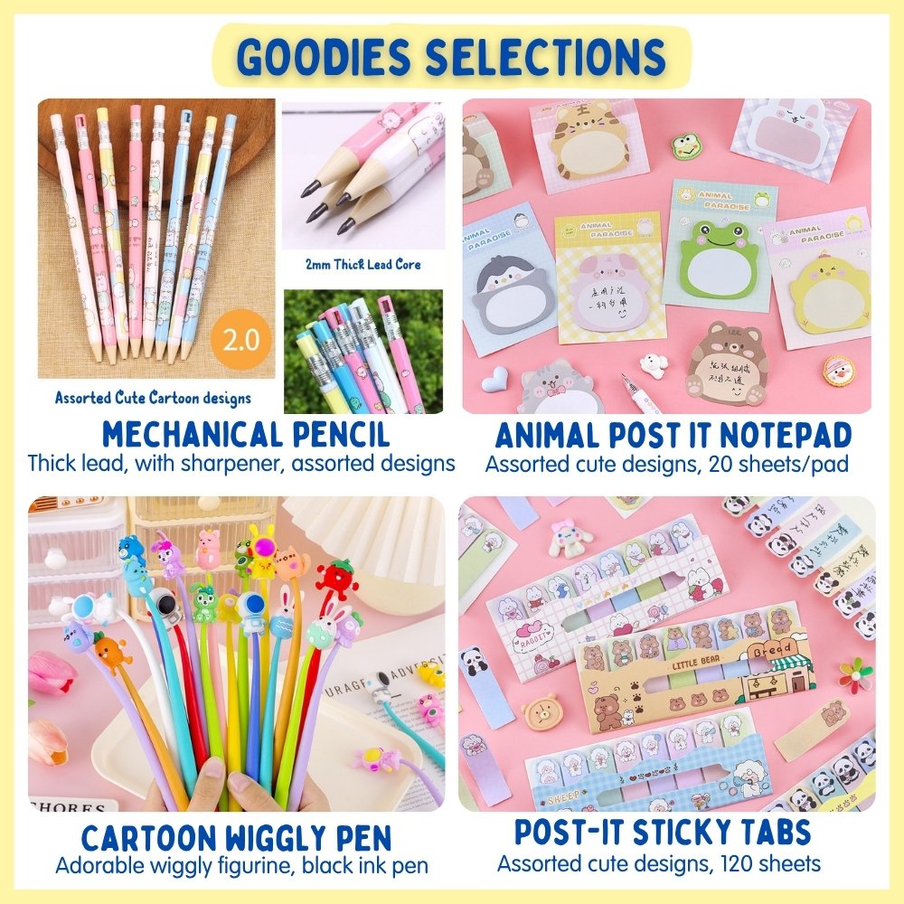 Bobble Head Water Gun Premium Goodie Bag