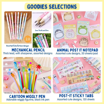 Bobble Head Water Gun Premium Goodie Bag