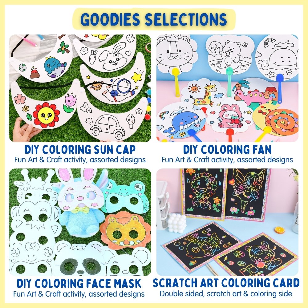 Bobble Head Water Gun Premium Goodie Bag