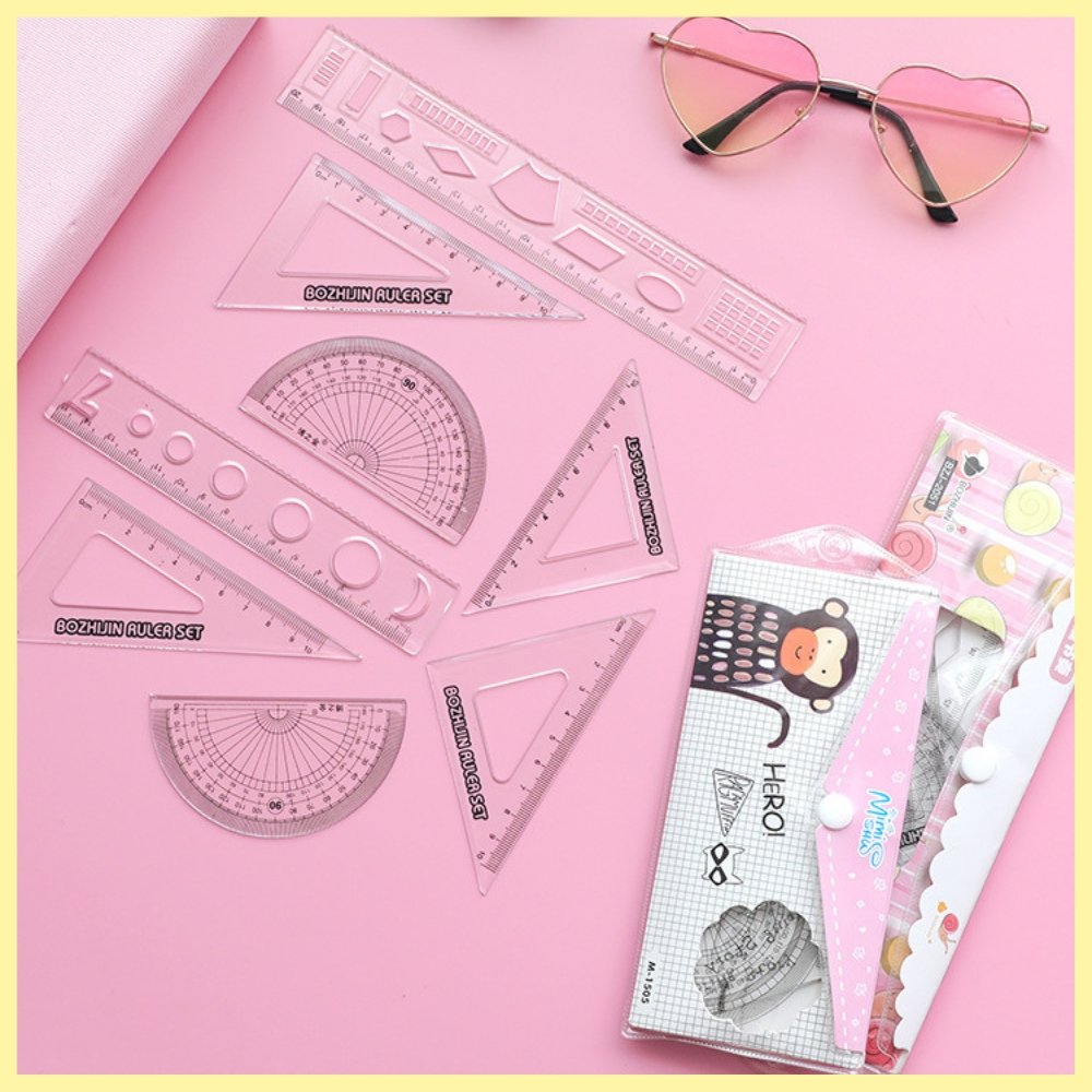 Geometry Ruler Set - Bash Party Store