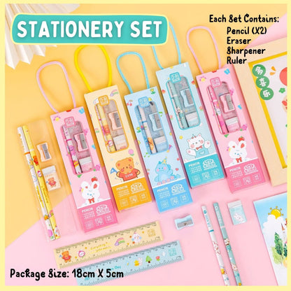 Fluid Bear Stationery Pack