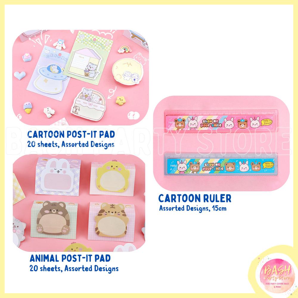 Pencil Case Stationeries Cute Pack - Bash Party Store