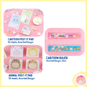 Pencil Case Stationeries Cute Pack - Bash Party Store