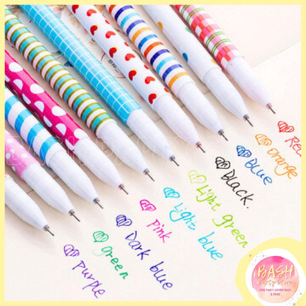 Mini Stationery Pen Pack - Bash Party Store