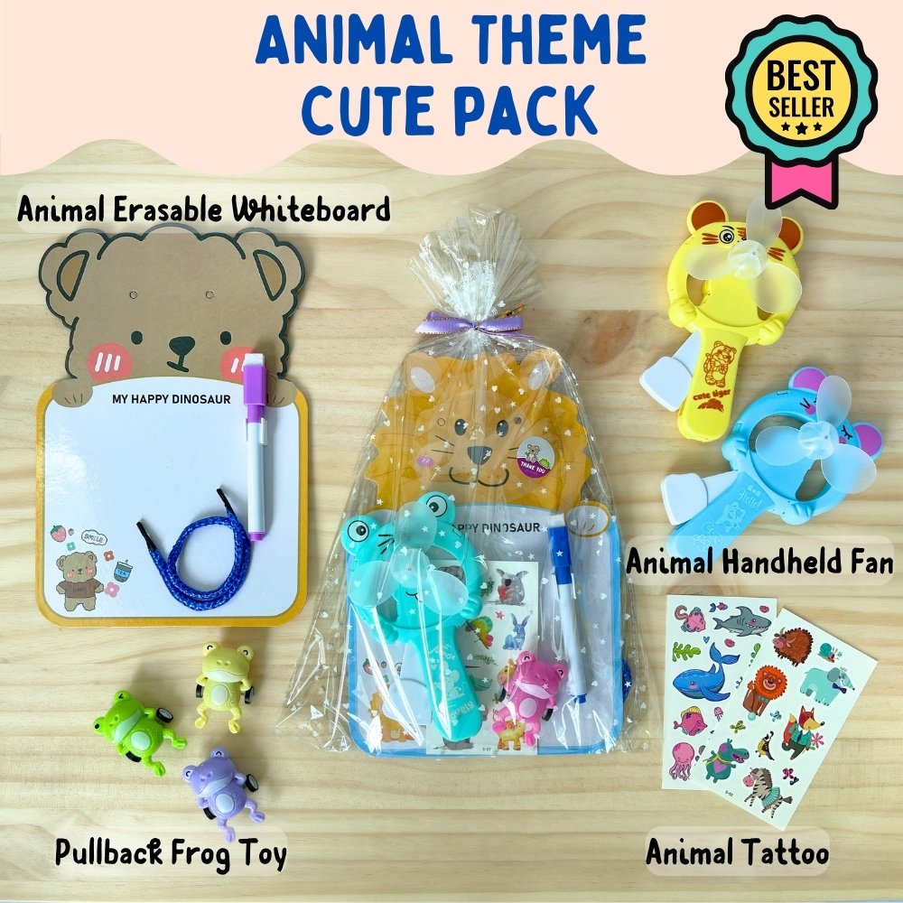 Animal Theme Cute Pack