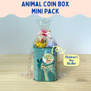 Animal Coin Box Mini Pack