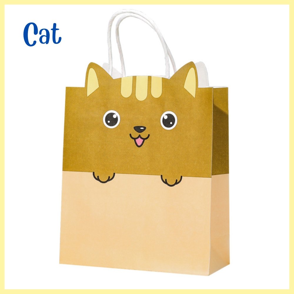 Animal Paper Bags