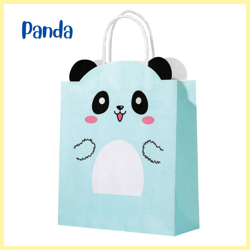 Animal Paper Bags